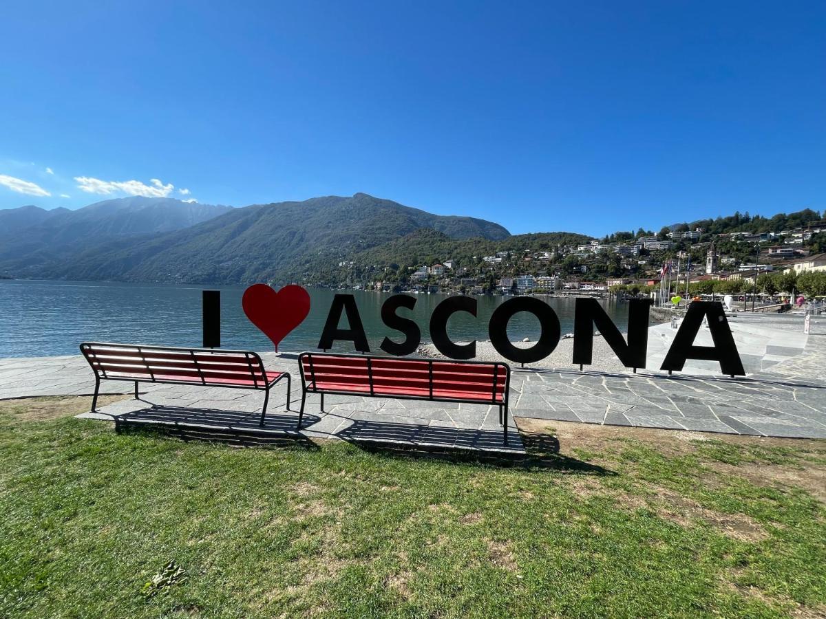 Ascona: Nostrana Apt. 2 外观 照片